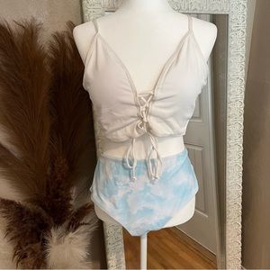 Shein Cheeky High Rise Bikini